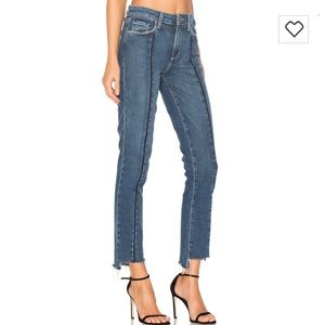 Paige Vintage Julia w/ Front Seam